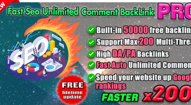 快速 SEO 反向链接专业版