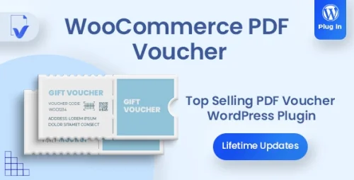 WooCommerce PDF 优惠券WP插件