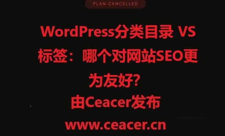 WordPress分类目录 VS 标签:哪个对网站SEO更为友好?