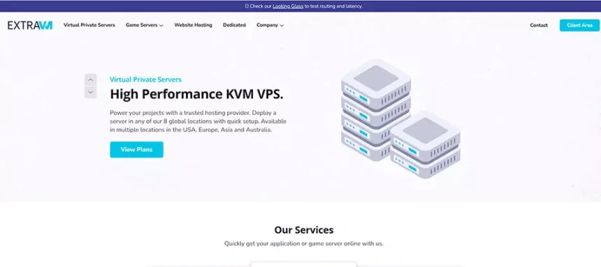 Extravm.com限量美国VPS,$6.25/月起,Ryzen 9 9900X/1核/4GB内存/60GB NVMe/10TB流量/100G高防,洛杉矶机房