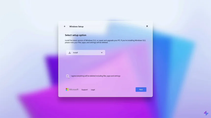 Someone made a Liquid Glass Windows 12 and it's... just OK