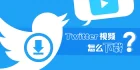 分享一个免费推特视频下载网站